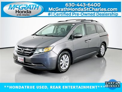 Used 2016 Honda Odyssey EX-L