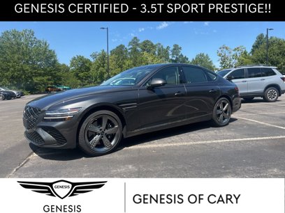 Used 2025 Genesis G80 3.5T Sport Prestige