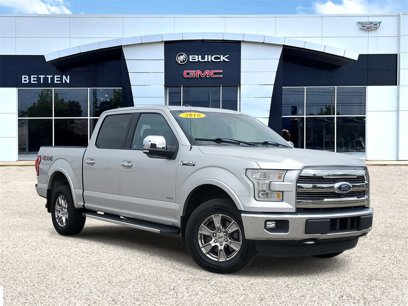Used 2016 Ford F150 Lariat w/ Equipment Group 502A Luxury
