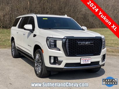 Used 2024 GMC Yukon XL Denali Ultimate