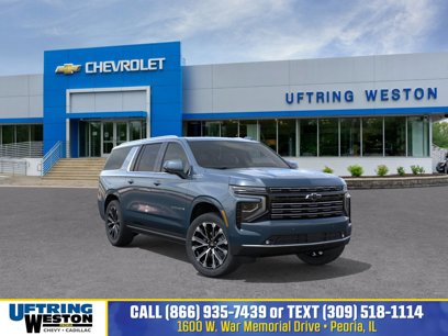 New 2025 Chevrolet Suburban High Country