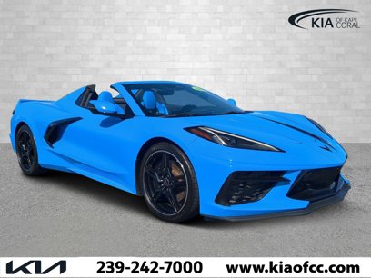 Used 2024 Chevrolet Corvette Stingray Premium Conv w/ Z51 Performance Package