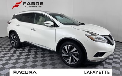 Used 2018 Nissan Murano Platinum
