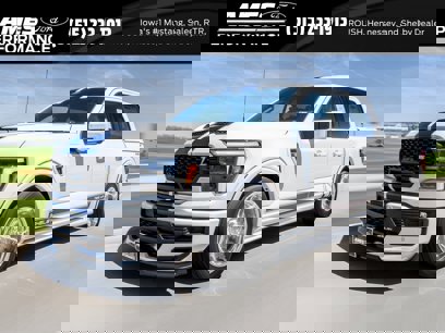 New 2025 Ford F150 Lariat w/ Equipment Group 502A High