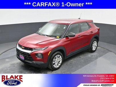 Used 2021 Chevrolet TrailBlazer LS