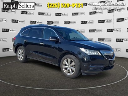 Used 2015 Acura MDX SH-AWD w/ Advance Package