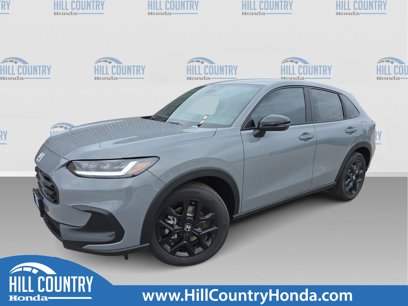 Certified 2025 Honda HR-V Sport