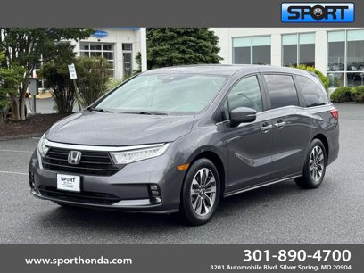 Used 2022 Honda Odyssey EX-L