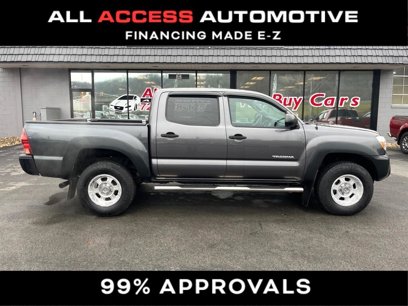 Used 2015 Toyota Tacoma 4x4 Double Cab