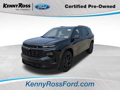 Used 2024 Chevrolet Traverse RS