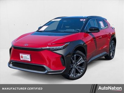 Certified 2023 Toyota bZ4X Limited