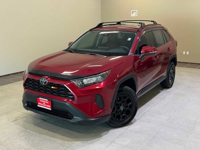 Certified 2021 Toyota RAV4 LE