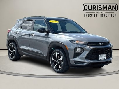 Used 2022 Chevrolet TrailBlazer RS