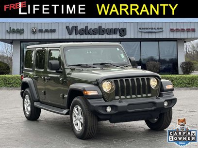 Used 2020 Jeep Wrangler Unlimited Sport S
