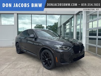 Used 2023 BMW X4 xDrive30i w/ M Sport Package