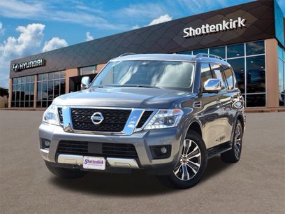 Used 2018 Nissan Armada SL w/ Moonroof Package