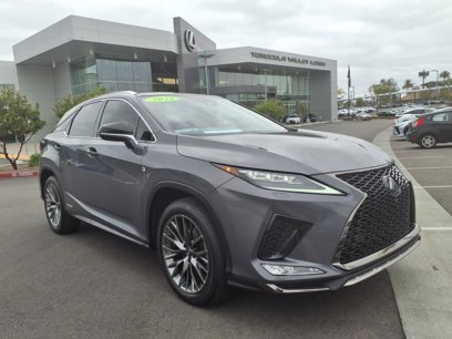 Certified 2022 Lexus RX 450h F Sport