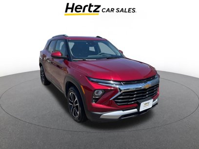 Used 2024 Chevrolet TrailBlazer LT w/ Driver Confidence Package