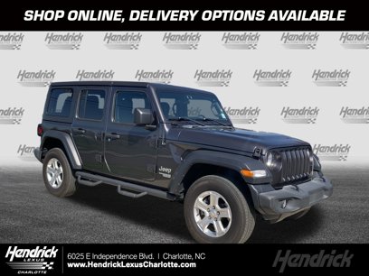 Used 2018 Jeep Wrangler Unlimited Sport S