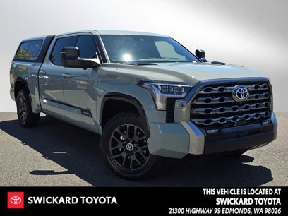 Used 2024 Toyota Tundra Platinum