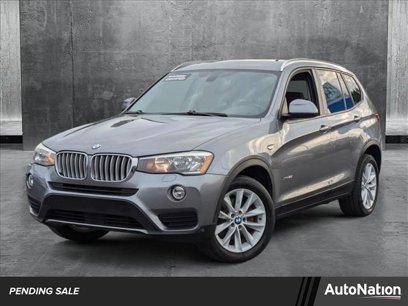 Used 2016 BMW X3 xDrive28i