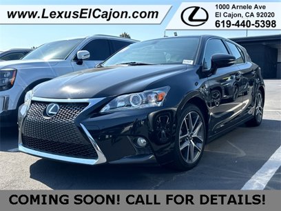 Used 2016 Lexus CT 200h