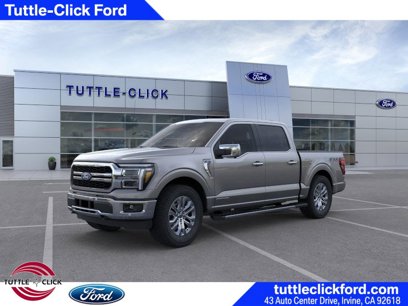 New 2025 Ford F150 Lariat w/ Equipment Group 502A High