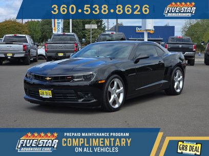 Used 2015 Chevrolet Camaro SS w/ RS Package