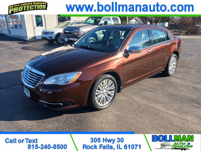 Used 2013 Chrysler 200 Limited w/ Sun/Sound Group