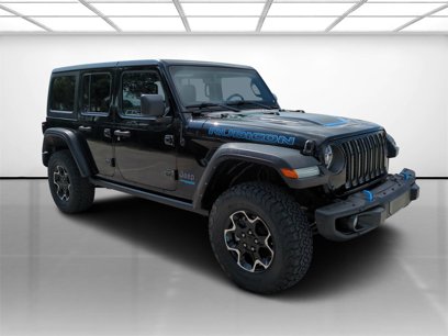 Certified 2022 Jeep Wrangler Unlimited Rubicon 4xe w/ Steel Bumper Group