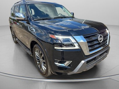 Used 2024 Nissan Armada Platinum w/ Captain's Chairs Package