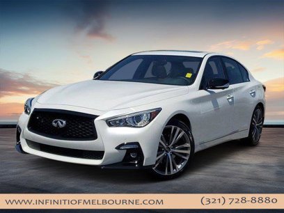 Certified 2024 INFINITI Q50 Sensory w/ Cargo Package