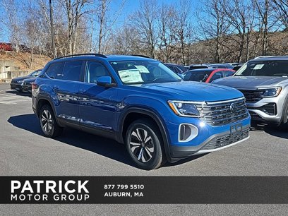 New 2025 Volkswagen Atlas SE