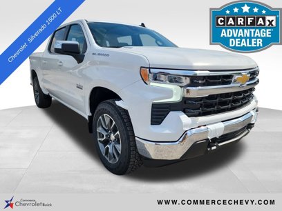 New 2026 Chevrolet Silverado 1500 LT w/ Texas Edition Plus