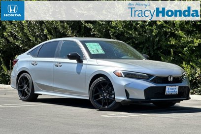 New 2026 Honda Civic FWD Hybrid Sedan