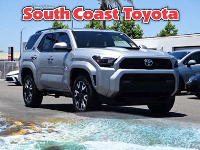 New 2025 Toyota 4Runner TRD Sport Premium
