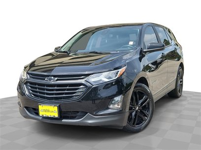 Certified 2021 Chevrolet Equinox LT