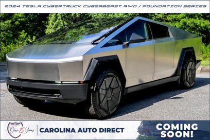 Used 2024 Tesla Cybertruck Cyberbeast