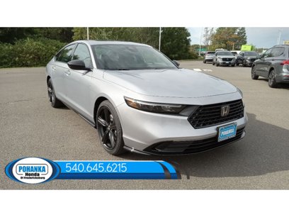 New 2025 Honda Accord Hybrid Sport-L FWD