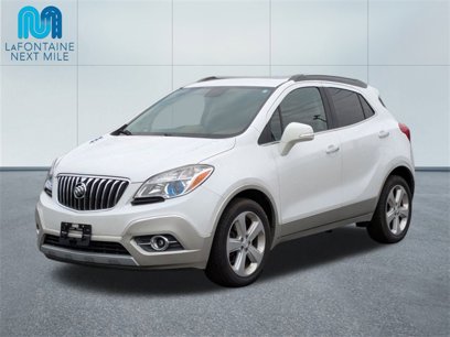 Used 2015 Buick Encore Leather