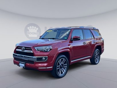 Used 2020 Toyota 4Runner Limited