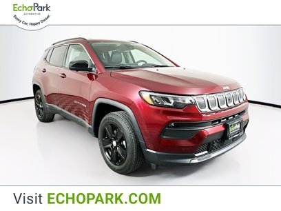 Used 2022 Jeep Compass Latitude w/ Convenience Group