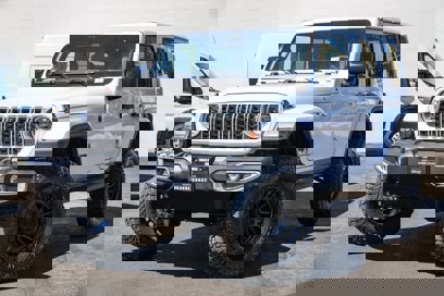 New 2025 Jeep Wrangler Sahara