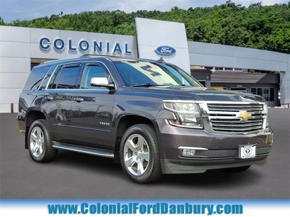 Used 2016 Chevrolet Tahoe LTZ
