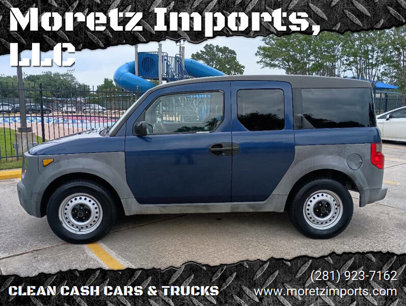 Used 2003 Honda Element DX