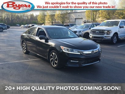 Used 2017 Honda Accord EX-L