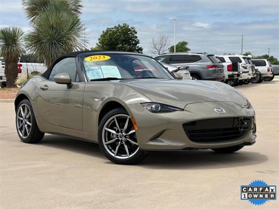 Used 2023 MAZDA MX-5 Miata Grand Touring