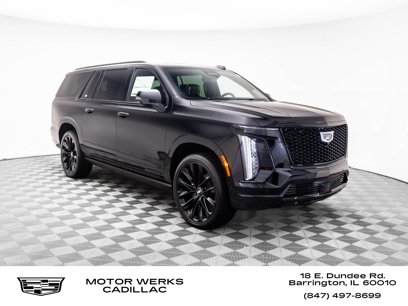 New 2025 Cadillac Escalade ESV Sport Platinum w/ LPO, ONYX Package