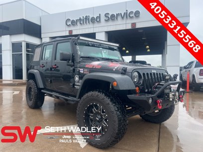 Used 2013 Jeep Wrangler Unlimited Sport w/ Connectivity Group