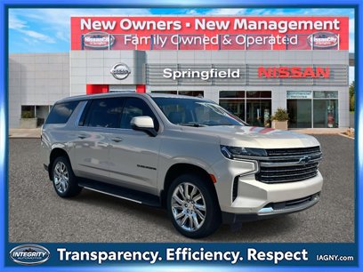 Used 2021 Chevrolet Suburban LT w/ LT Signature Package